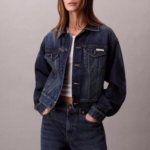 Calvin Klein 90s Denim Trucker Jacket